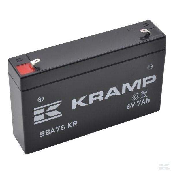 SBA76KR аккумулятор закрыт 6В 7A/ч