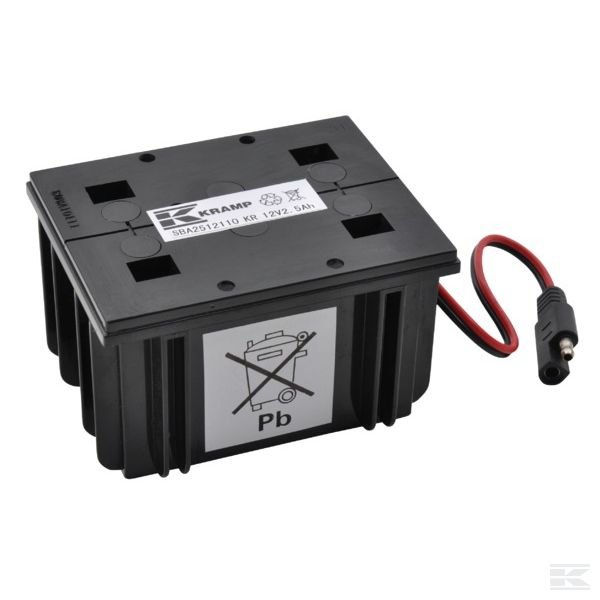 SBA2512110KR аккумулятор закрыт 12В 2,5A/ч