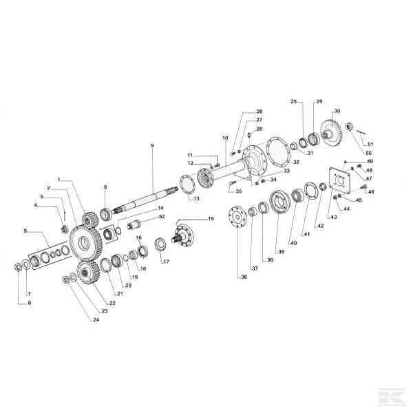 71000650017 Стопорн. пластина BL 1,5x89x89