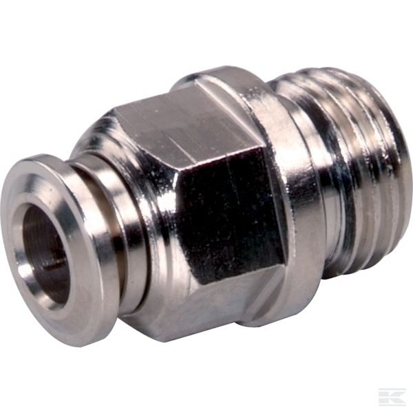 SCS1014NSF +Straight push-in fitting10x1/