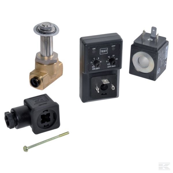 SCCHROM18 Устр.опорож.тайм. 1/8" 230В AC