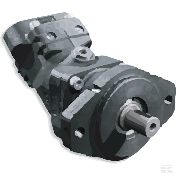 SCM012WHSB2B13K3G +Piston Motor 12cc B13 K3