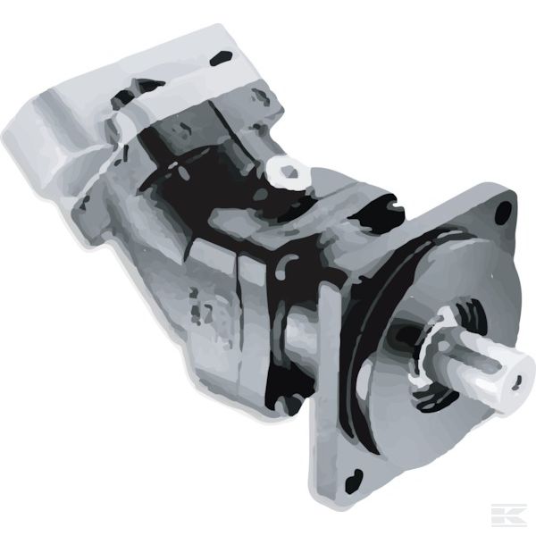 SCM040WHSC4C14V2M +Piston Motor 40cc C14 V2
