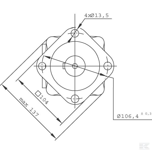 SMS160E432D00GP орбитальный двигатель SMS-160-