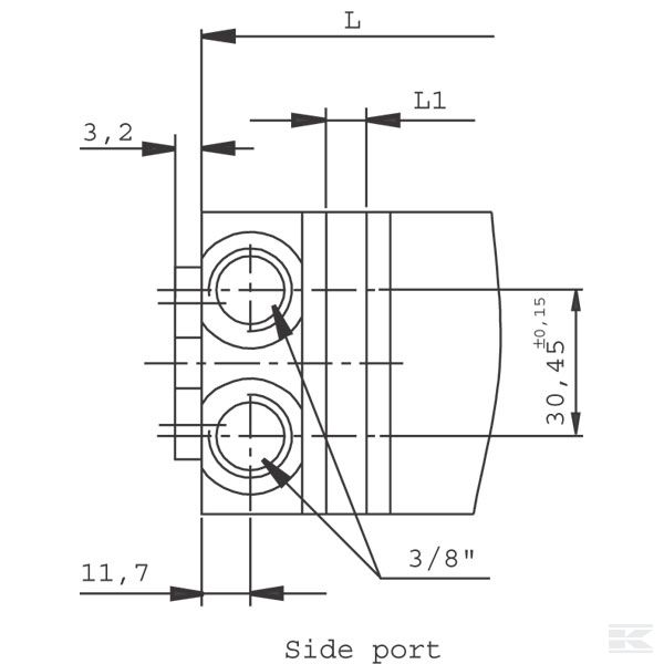 SMM32MAEGP орбитальный двигатель SMM-32-M