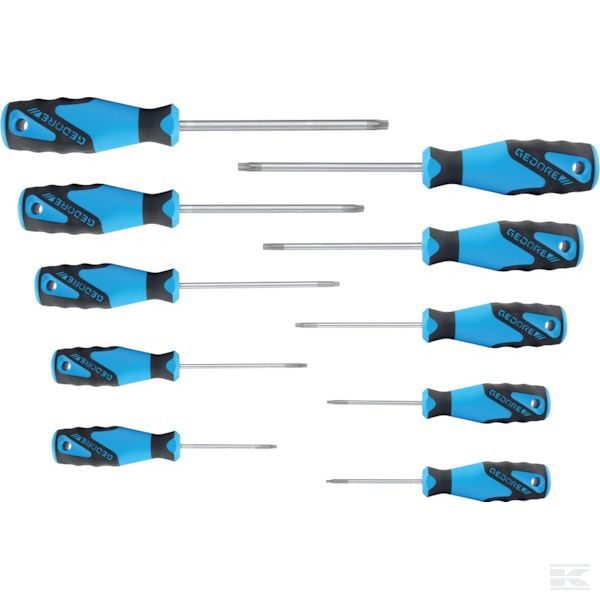 SC2163BTX010 Комплект отверток Torx 10 предм.