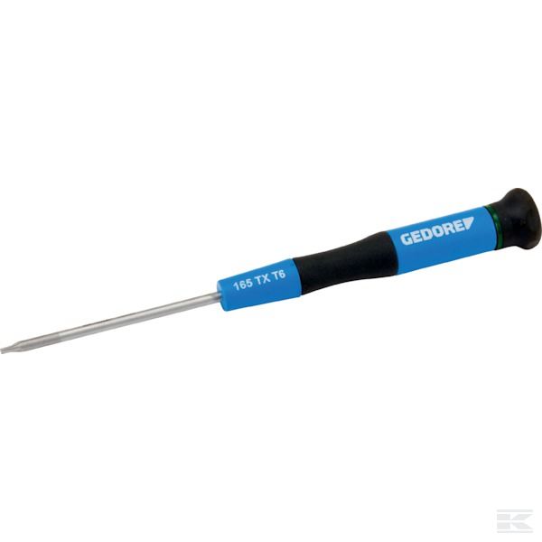 SC165TXT6 электронный Отвёртка Torx® T6