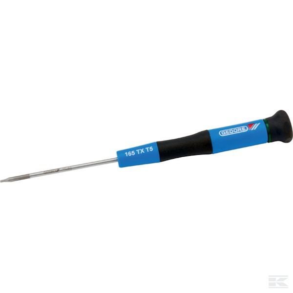 SC165TXT5 электронный Отвёртка Torx® T5