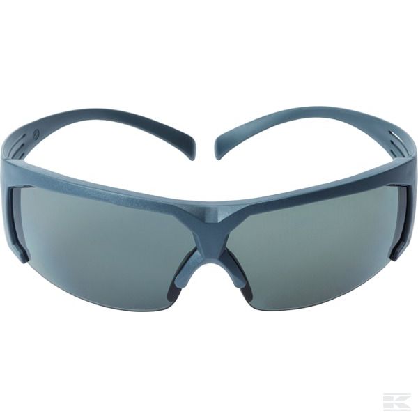 SF611AS +Safety Glasses, AS, Grey Pol
