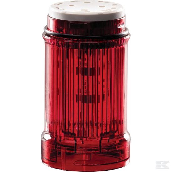 SL4FL120R +LED strobe light, red 120V