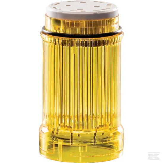 SL4FL120Y +LED strobe light, yellow 120V