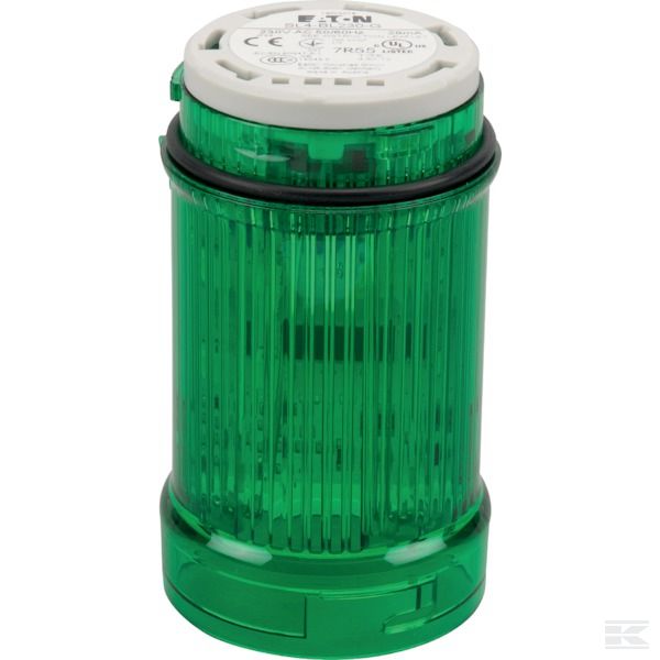 SL4BL230G +LED flashing light, green 230