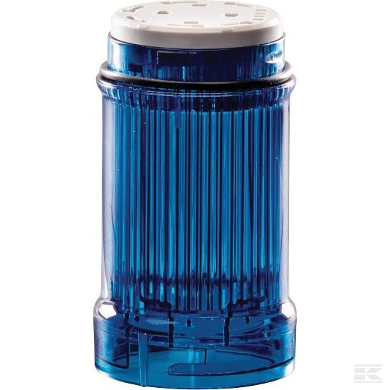 SL4BL120B +LED flashing light, blue 120V