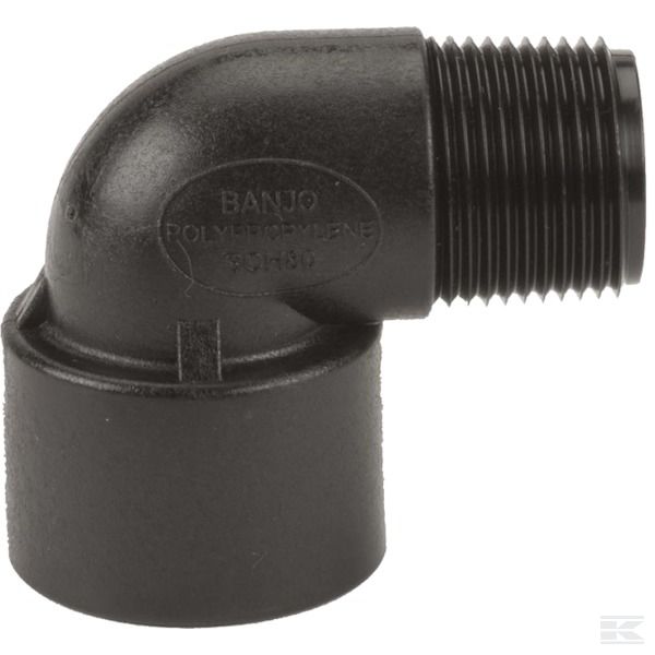 SL07590 Колено 90° внутренняя/внешняя резьба 3/4"