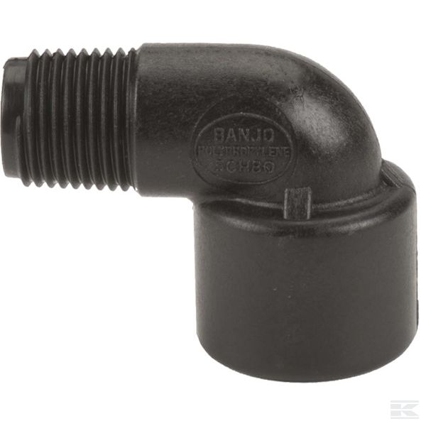 SL05090 Колено 90° внутренняя/внешняя резьба 1/2"