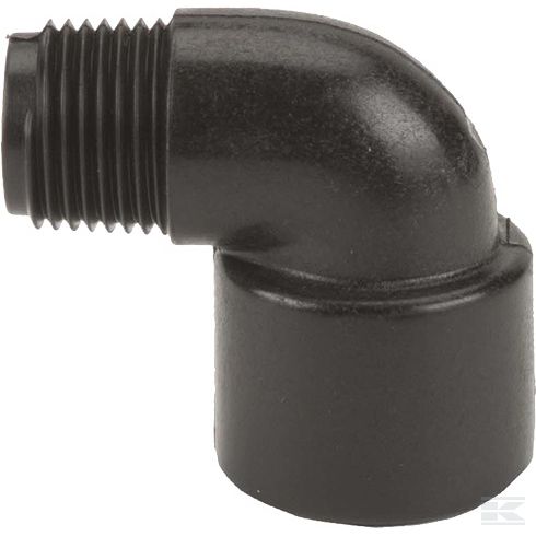 SL03890 Колено 90° внутренняя/внешняя резьба 3/8"