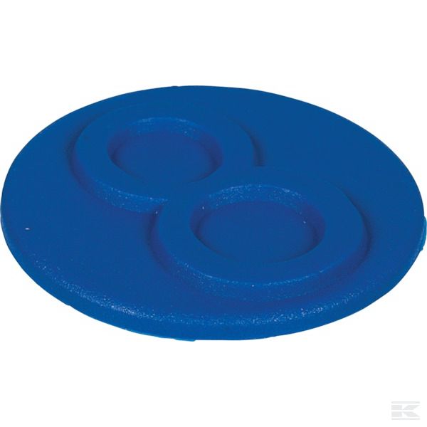 SKV9FCL8BLUE Маркир. клипса 8 син.