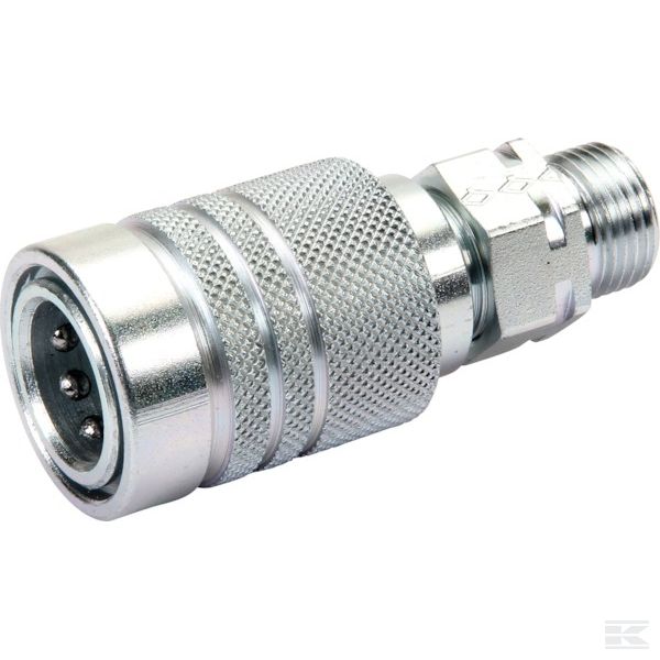 SKPF10S18 Соед. муфта 3/8 - M18X1,5-10S
