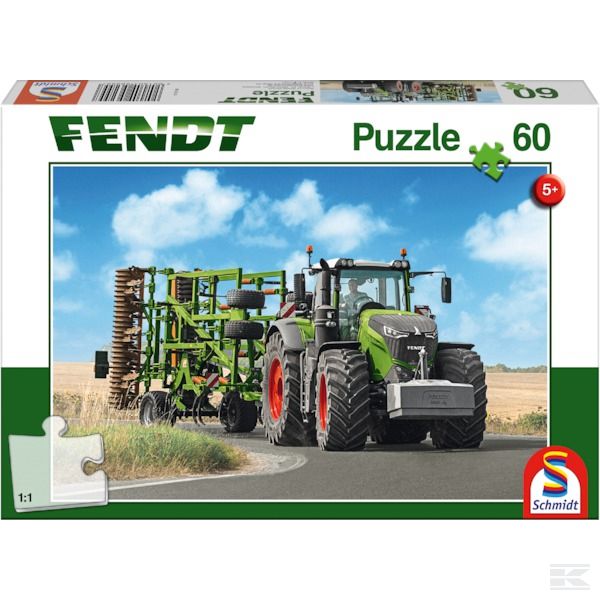 SH56255 +Puzzle Fendt + Amazone