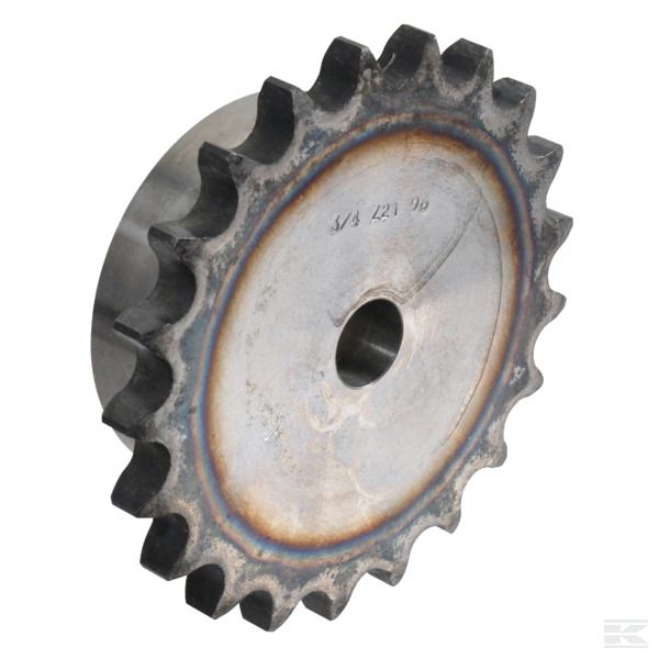 SE3415GH Звездочка цепная 3/4-15 зубцов закален.