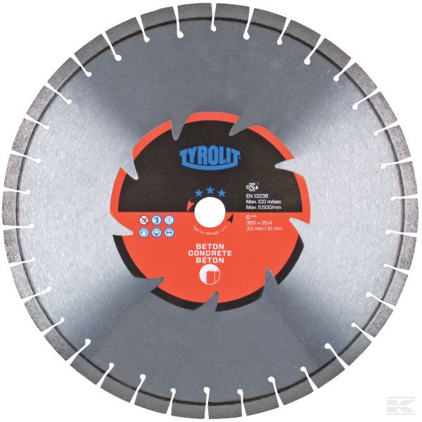 465493 +Cutting disc DCC Prem.300x20
