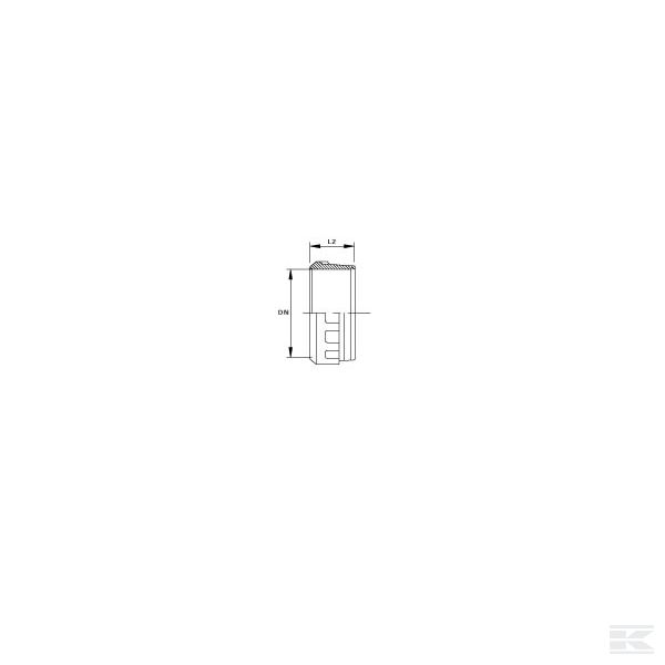 PR12LSN100 Врезное кольцо, 100 штук