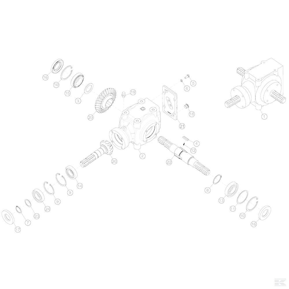 81004080 Подшипник