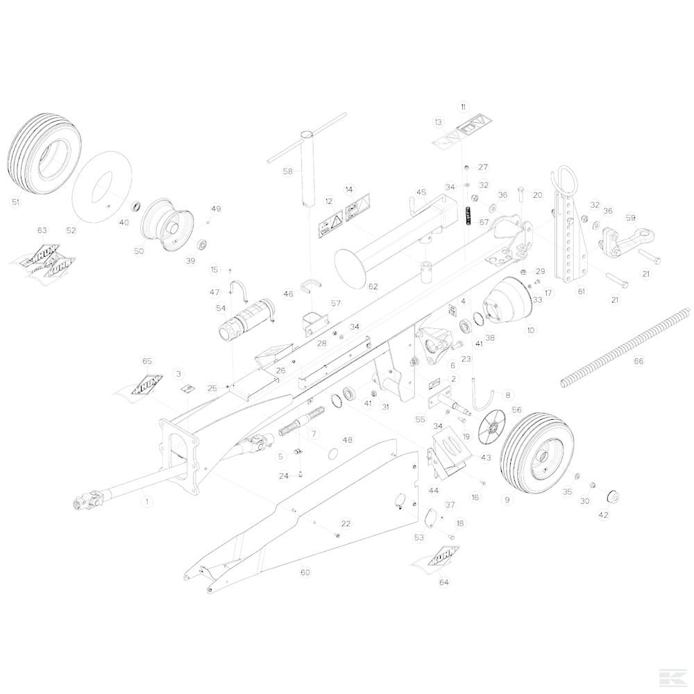 80061020 Винт с шестигранной головкой