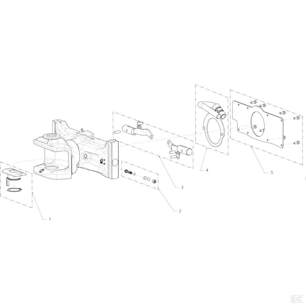 HS1450KUDE4 Плита регулир. с рукояткой