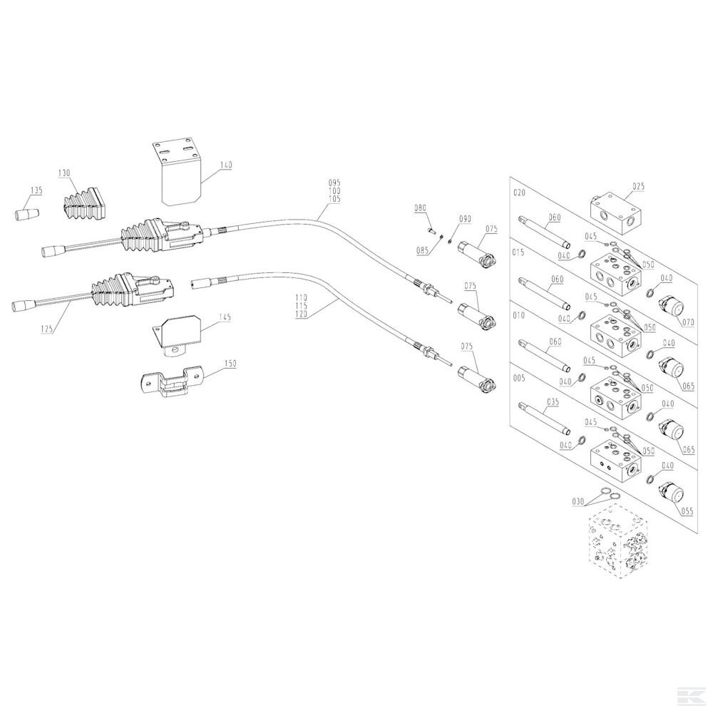 87006517Z Адаптер клапана в сборе