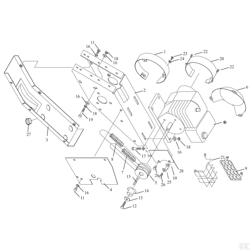 HB230247 Клиновой ремень