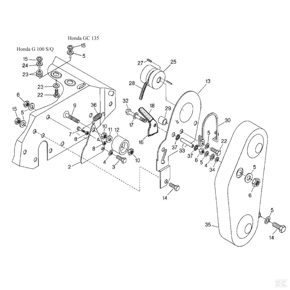 DX001071 Клиноременной шкив