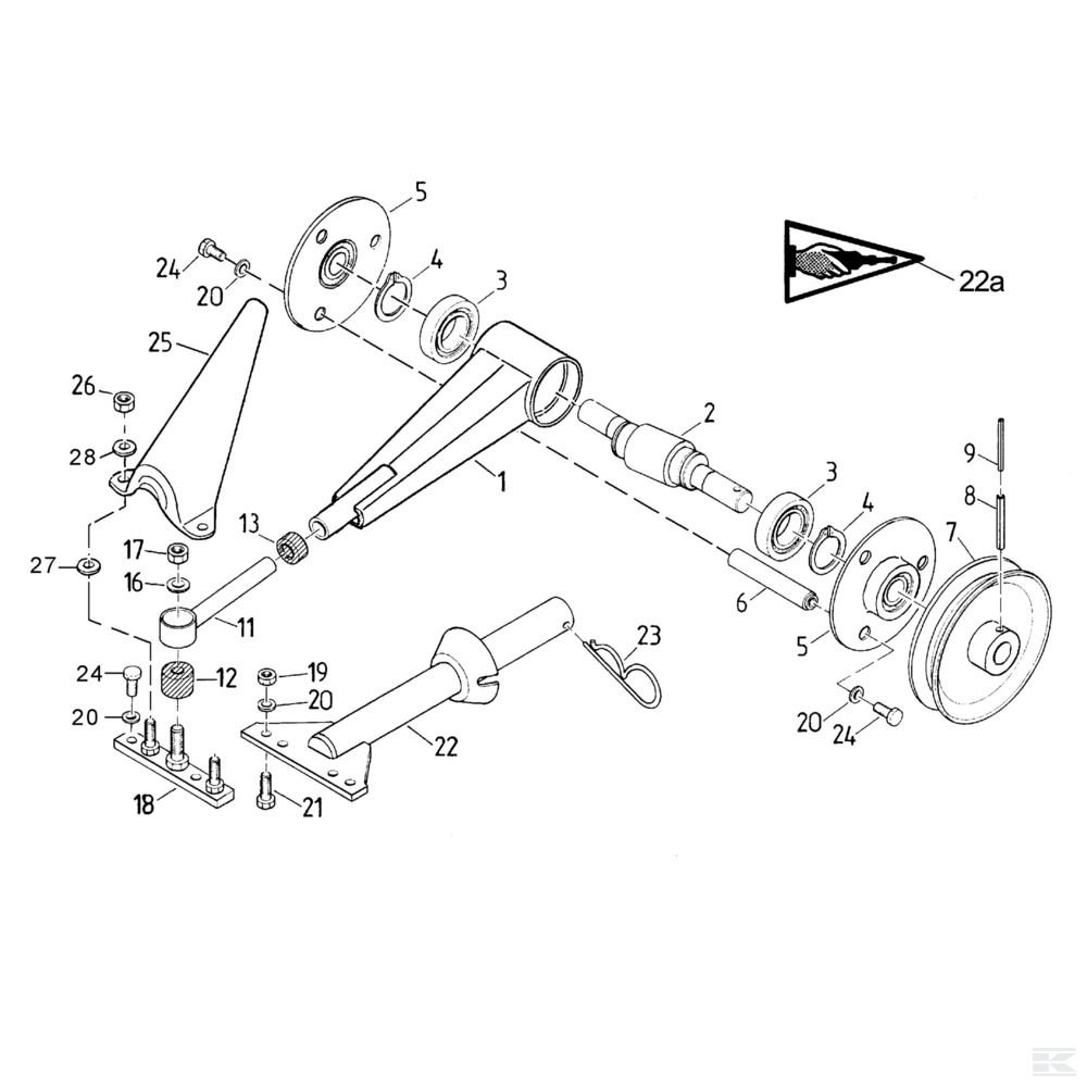 HJ012004 Уплотняющая крышка