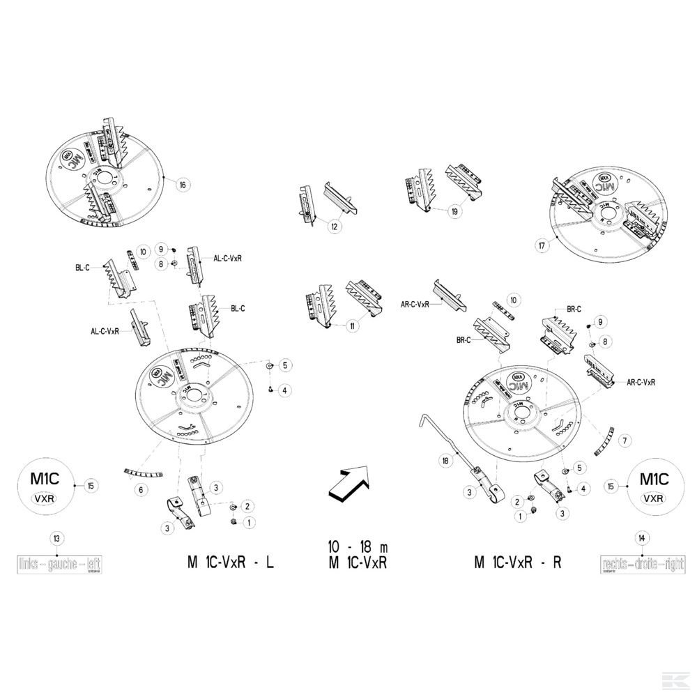 R4021073 Пружина KUHN