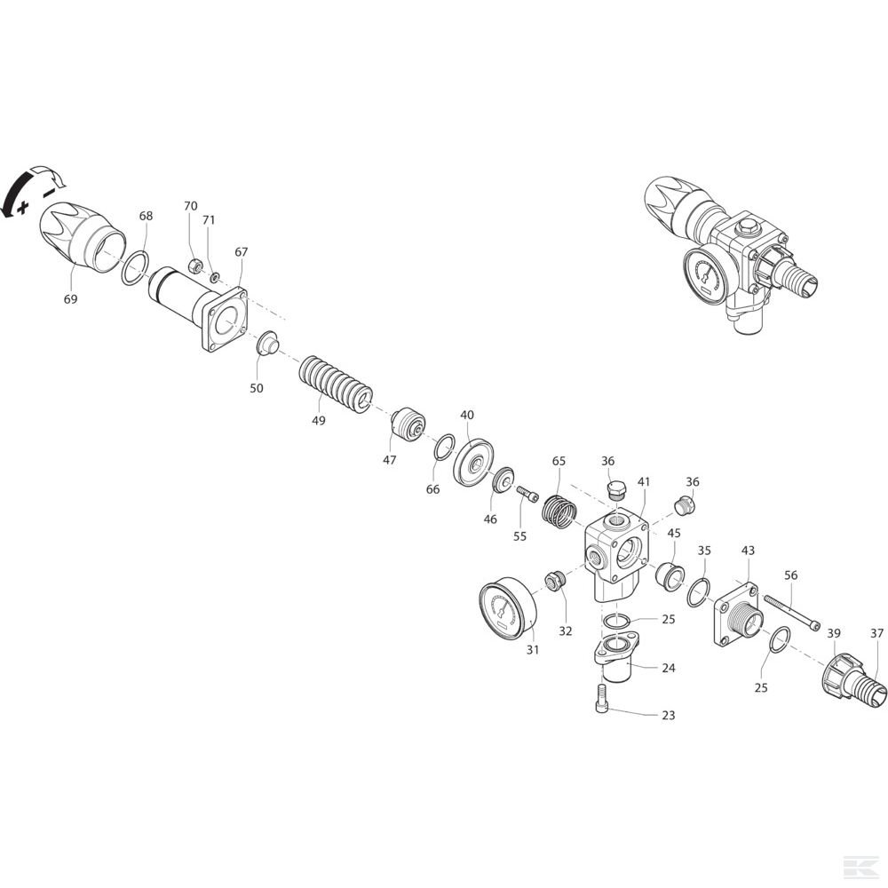 680470 Клапан