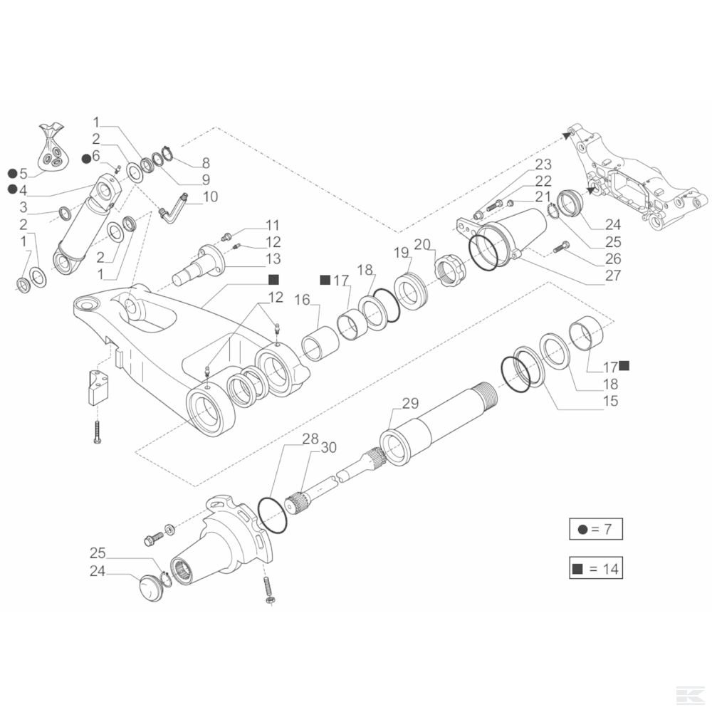 CI028556 Кольцо круглого сечения