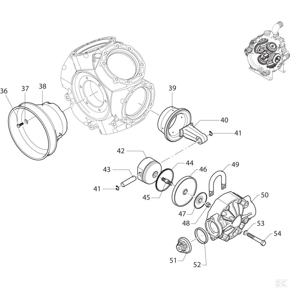 3040200 Упл. кольцо клапана AR 410/460
