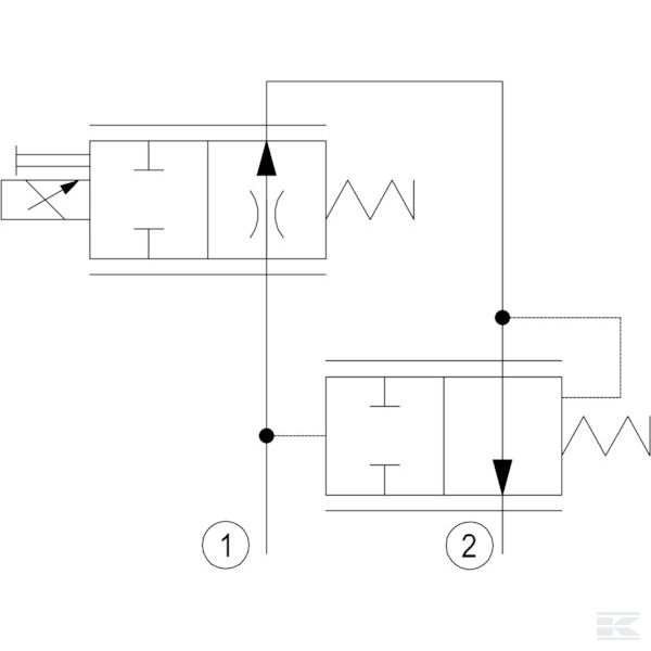 PFC10RO300000BDG3B 2-х. кл. рег.п., комп. NO 3/8"