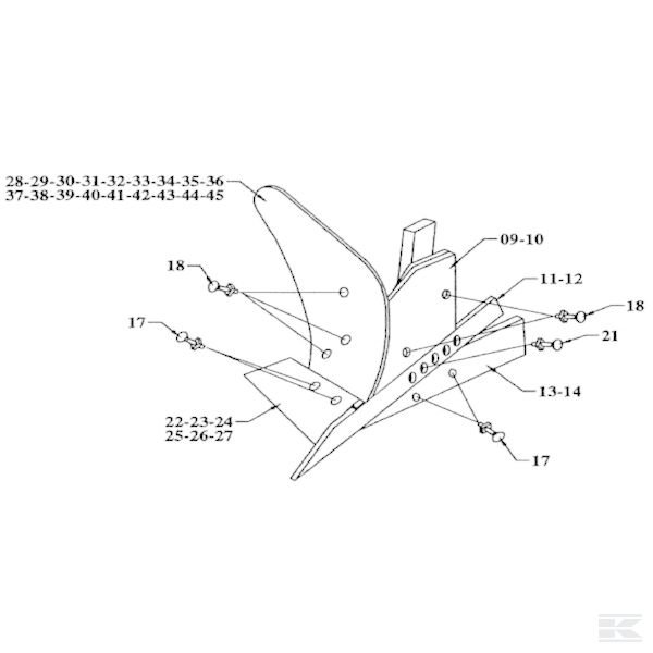 0408300400 +Straight revers body support