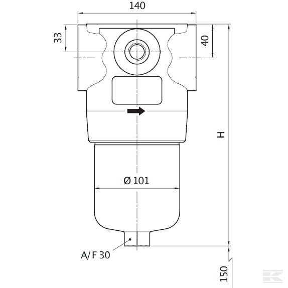 FMP3202A10N +Pressure filter FMP320-2-A10