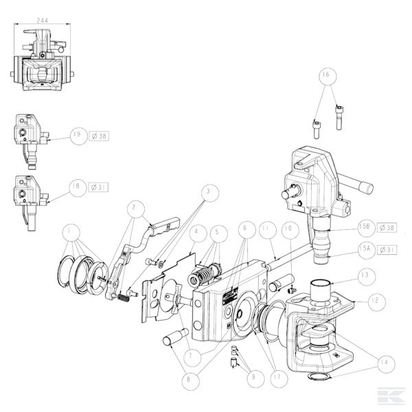 810100012 регулятор schmal CBM