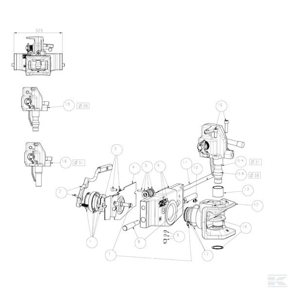 810098012 регулятор Cat.3 CBM