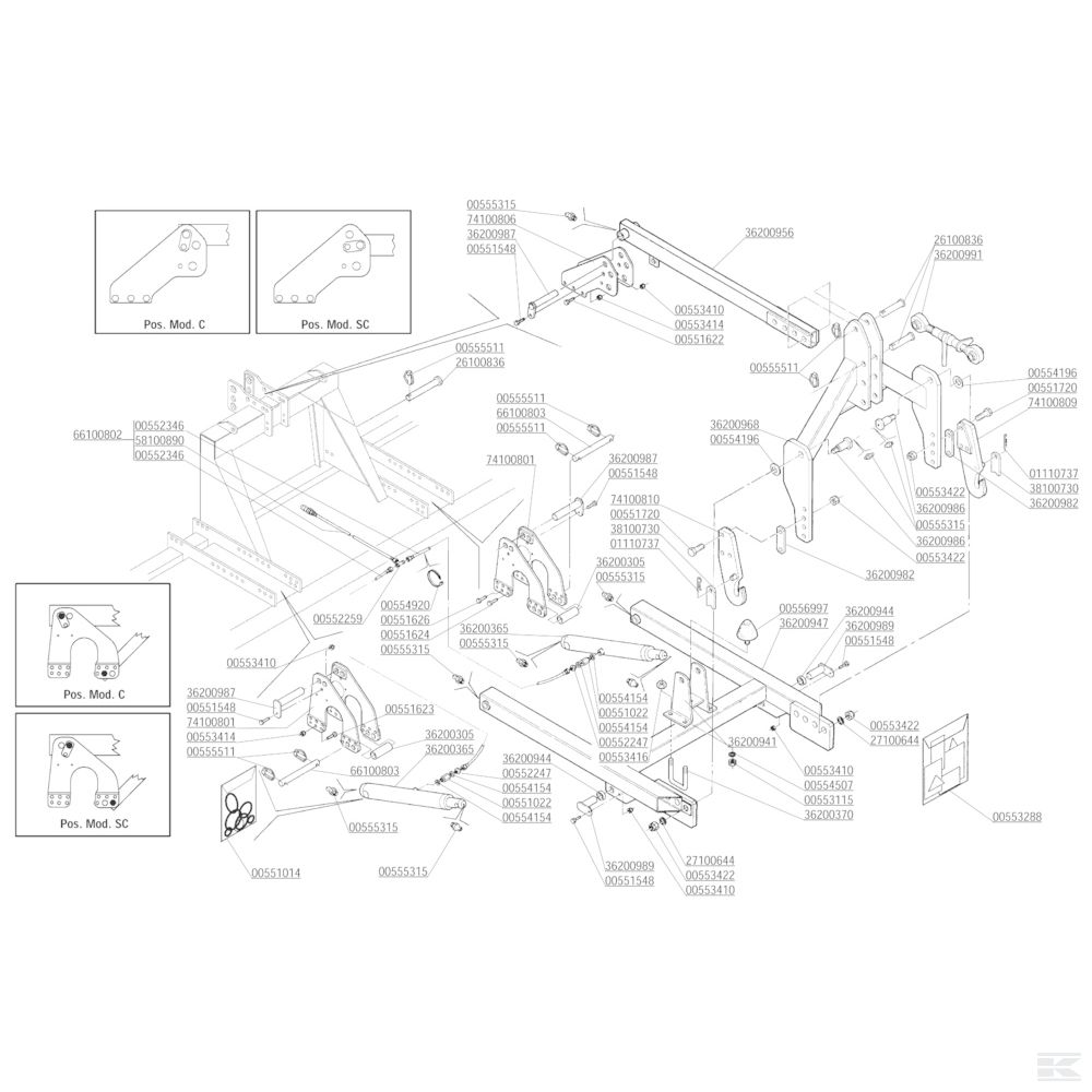 F05150011R Резиновый блок