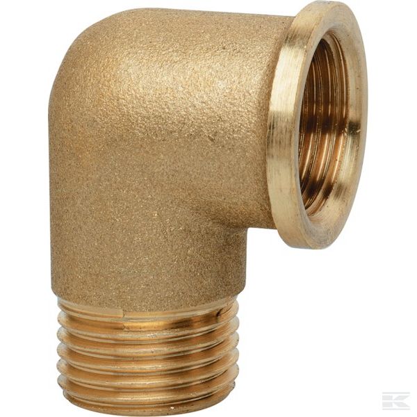 FG9212MS Колено 90° Внут.р./Нар.р. 1/2"