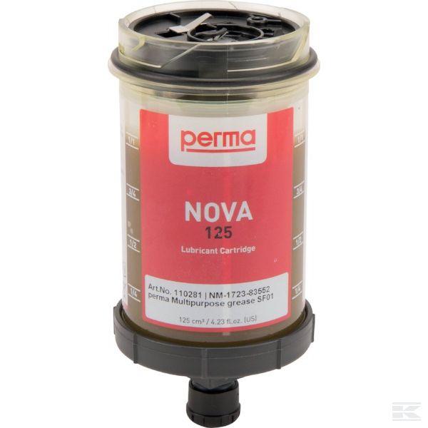 PRM110281 Картридж универсальной смазки Nova125