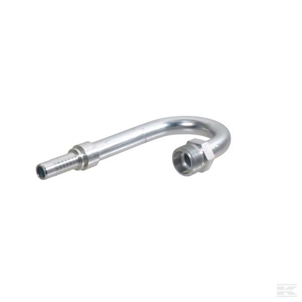 PS1316180115 Пр.-ф. DN13-M24x1,4-180°-115мм