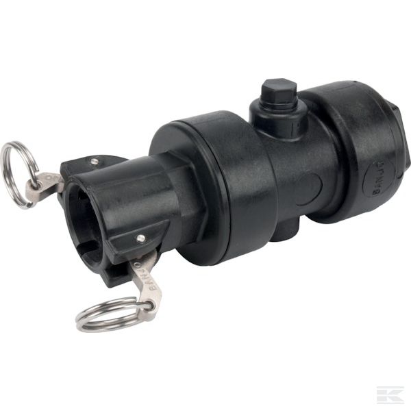 PV100075B +1X3/4 Poly Pinch Valve B Cplg