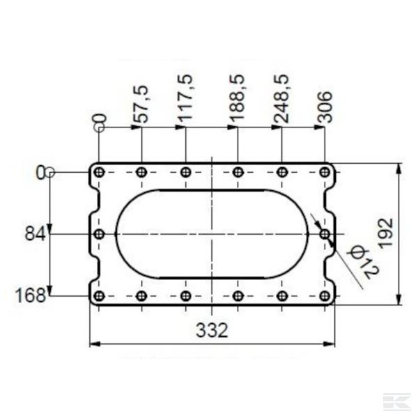 PPK0000317 Роторный насос R116-240 H