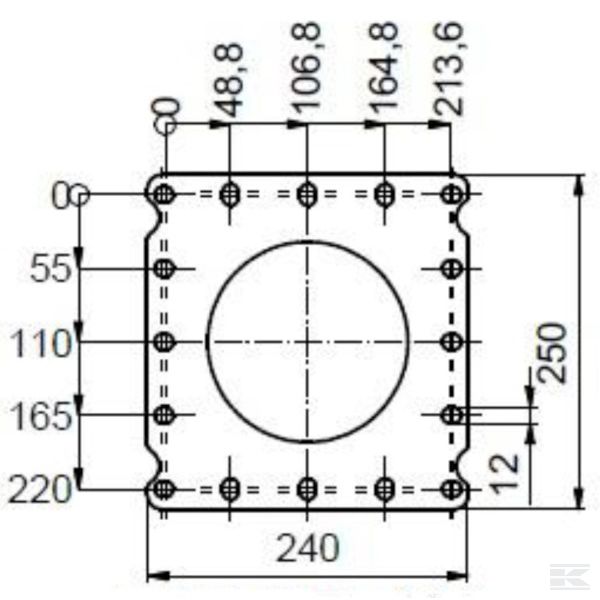 PPK0000245 Роторный насос VX186-184QS