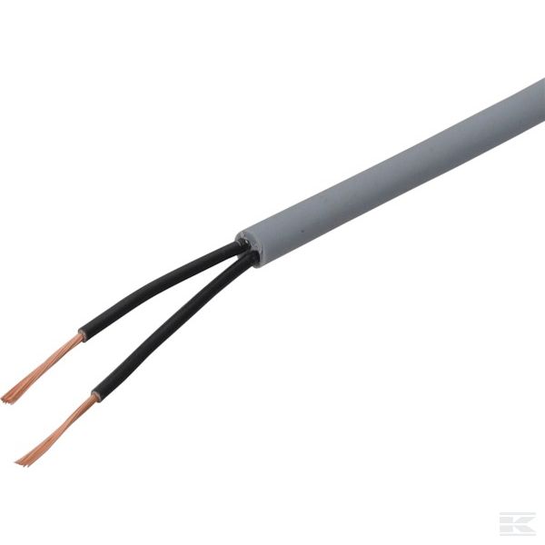 PURTPE2075BK Кабель управл-я 2x0,75 мм, ПУ